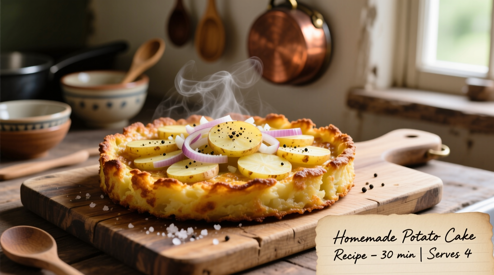 Perfect Potato Cake Recipe: Crispy Results Every Time