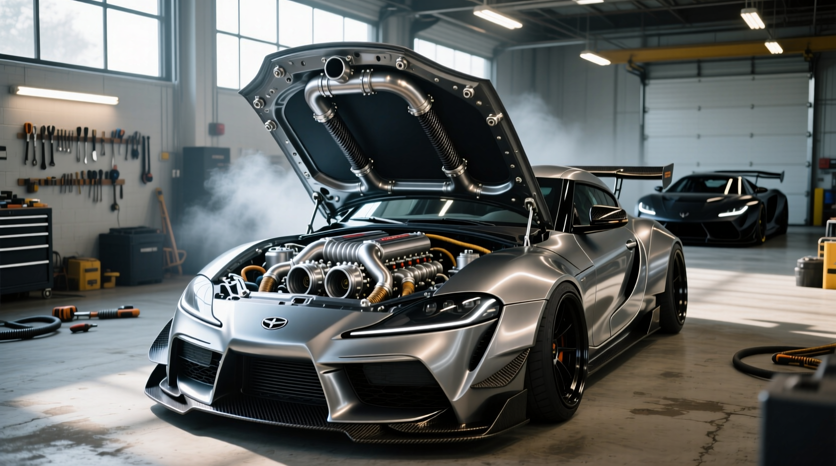 What Is a Big Turbo Kit and How Does It Increase Horsepower?