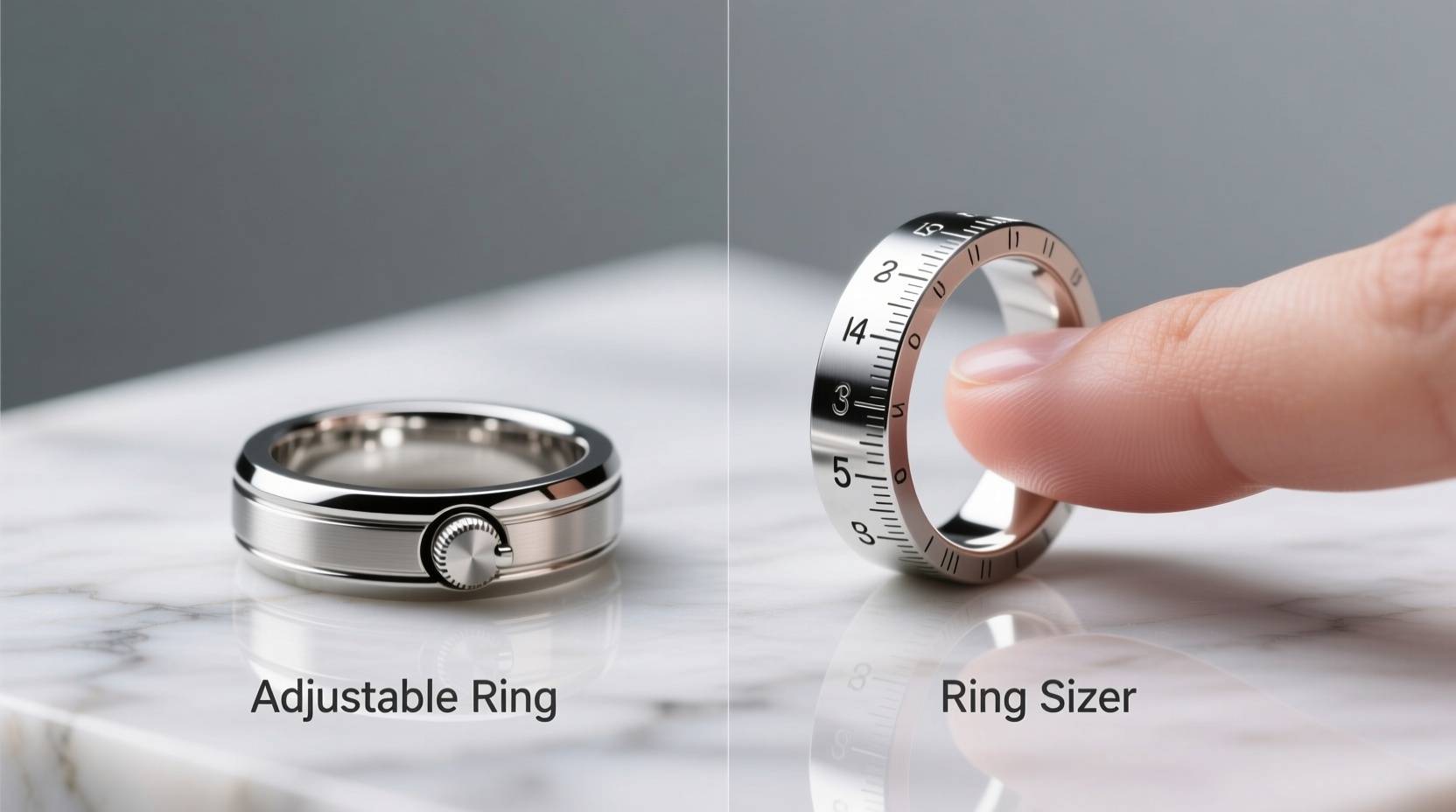 adjustable ring vs ring sizer which one should i trust to get the perfect fit