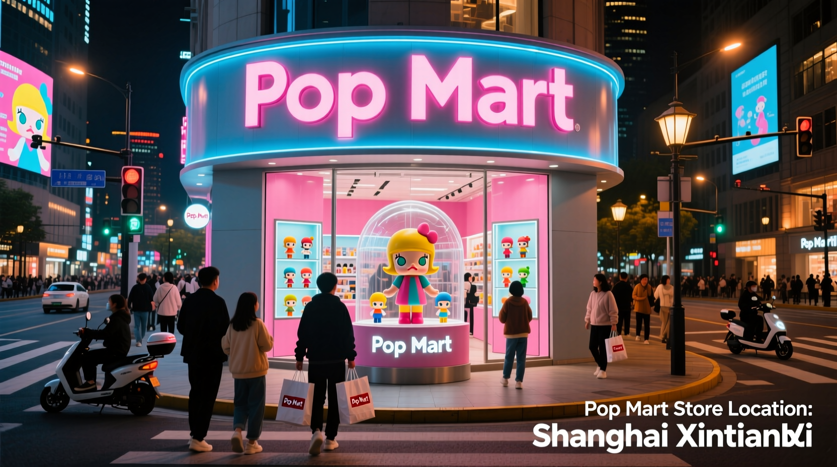 where is there a pop mart store