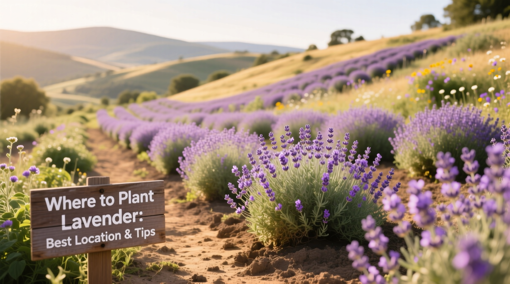 Where to Plant Lavender: Best Location & Tips