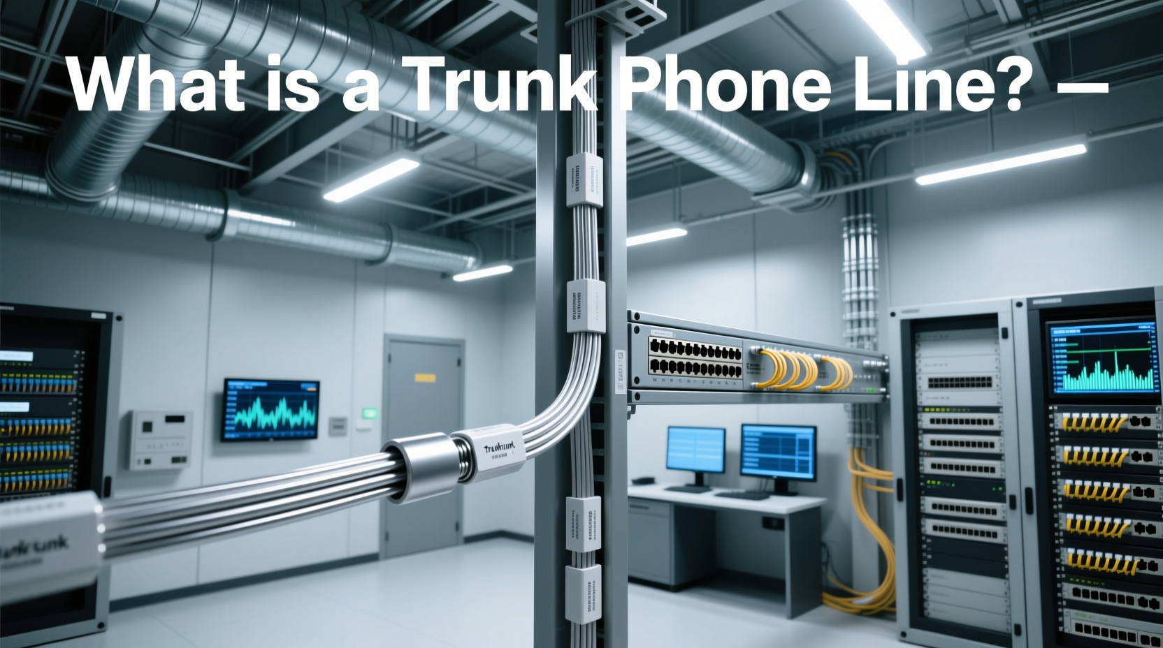 trunk line,What is a trunk phone line? buying guide
