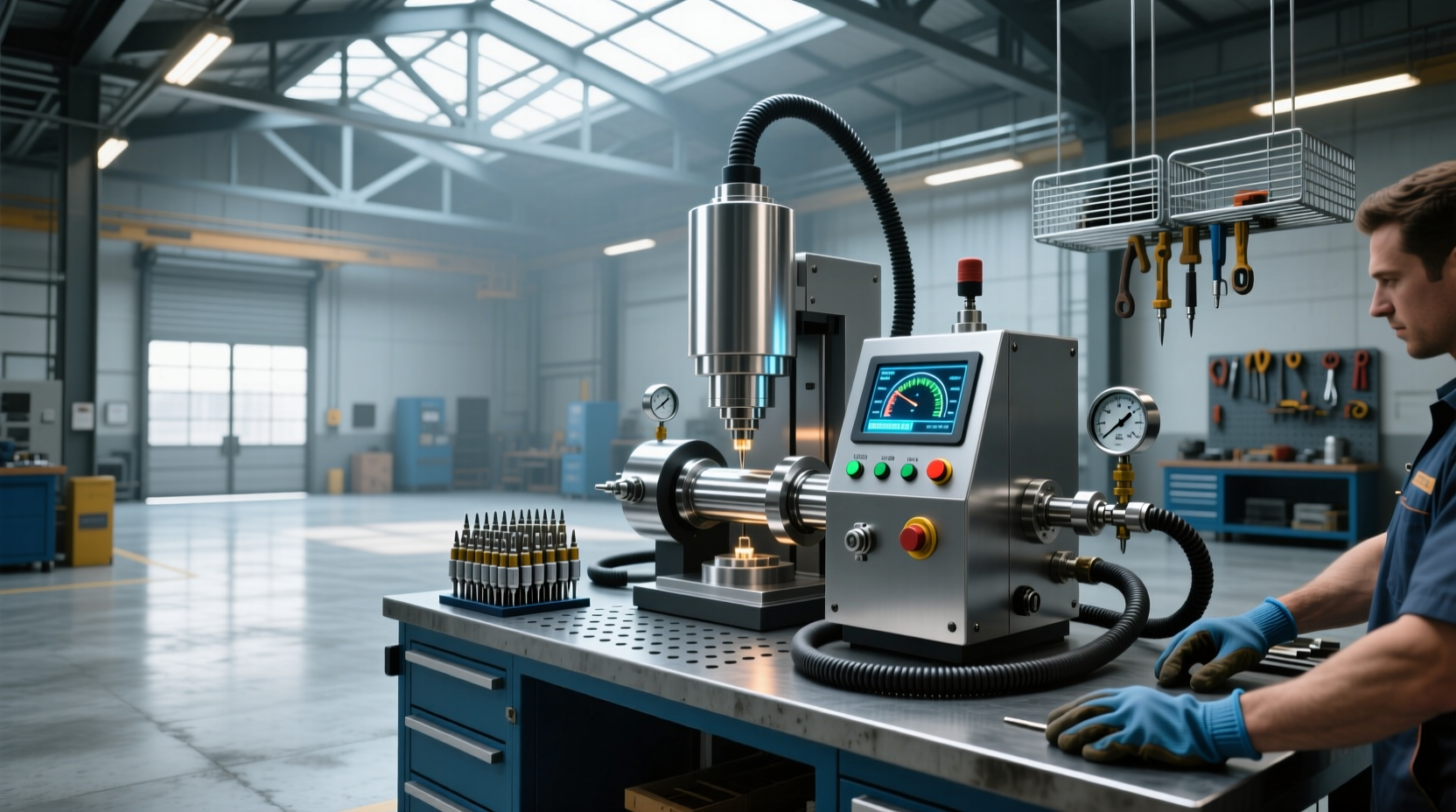 How to Choose a Diesel Injector Test Machine for Accurate Diagnostics