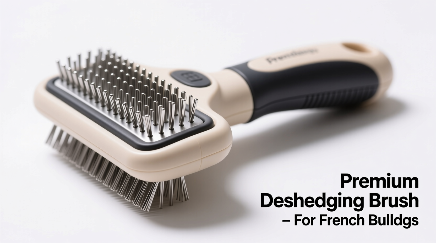 best deshedding brush for french bulldog to keep shedding in check