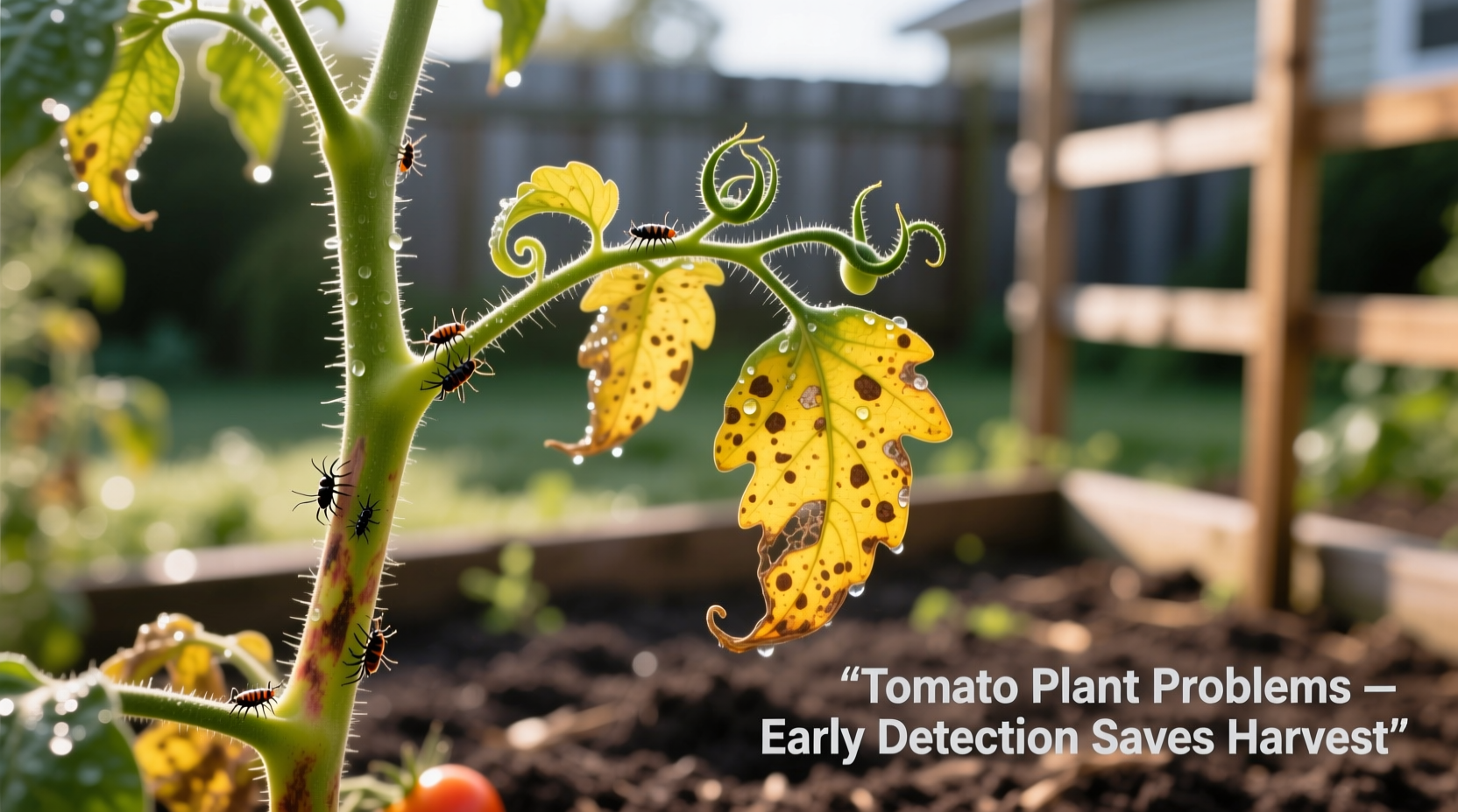 Tomato Plant Problems: Quick Fixes & Prevention