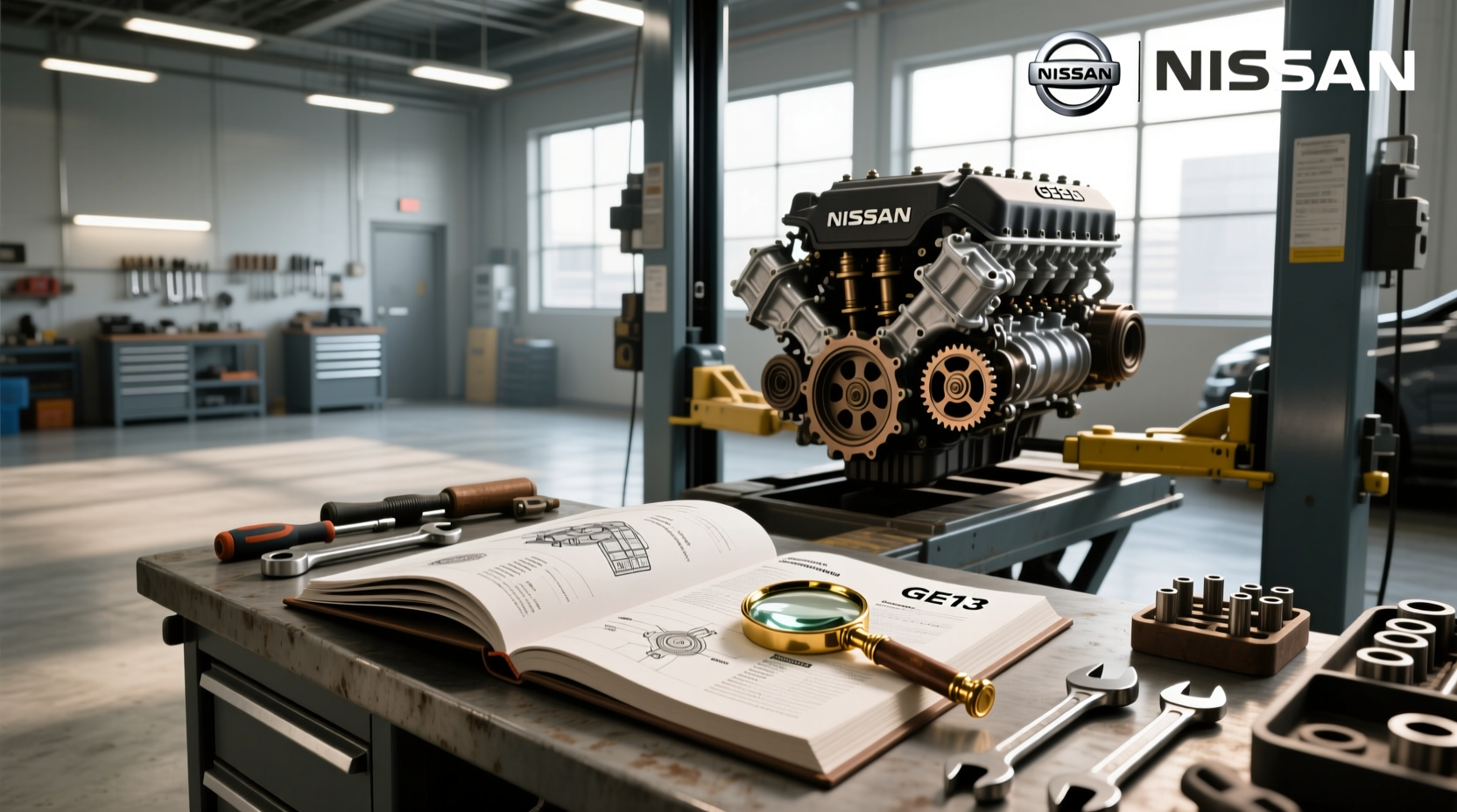 How to Find the Nissan GE13 Engine Manual and Key Technical Details