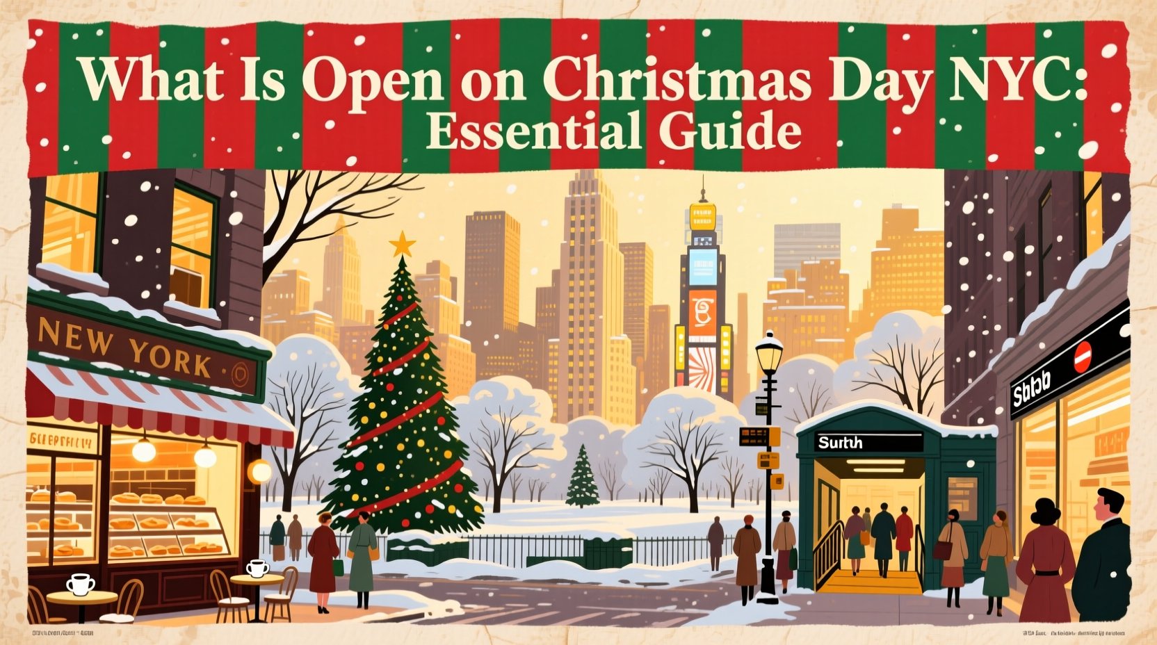 what is open on christmas day nyc