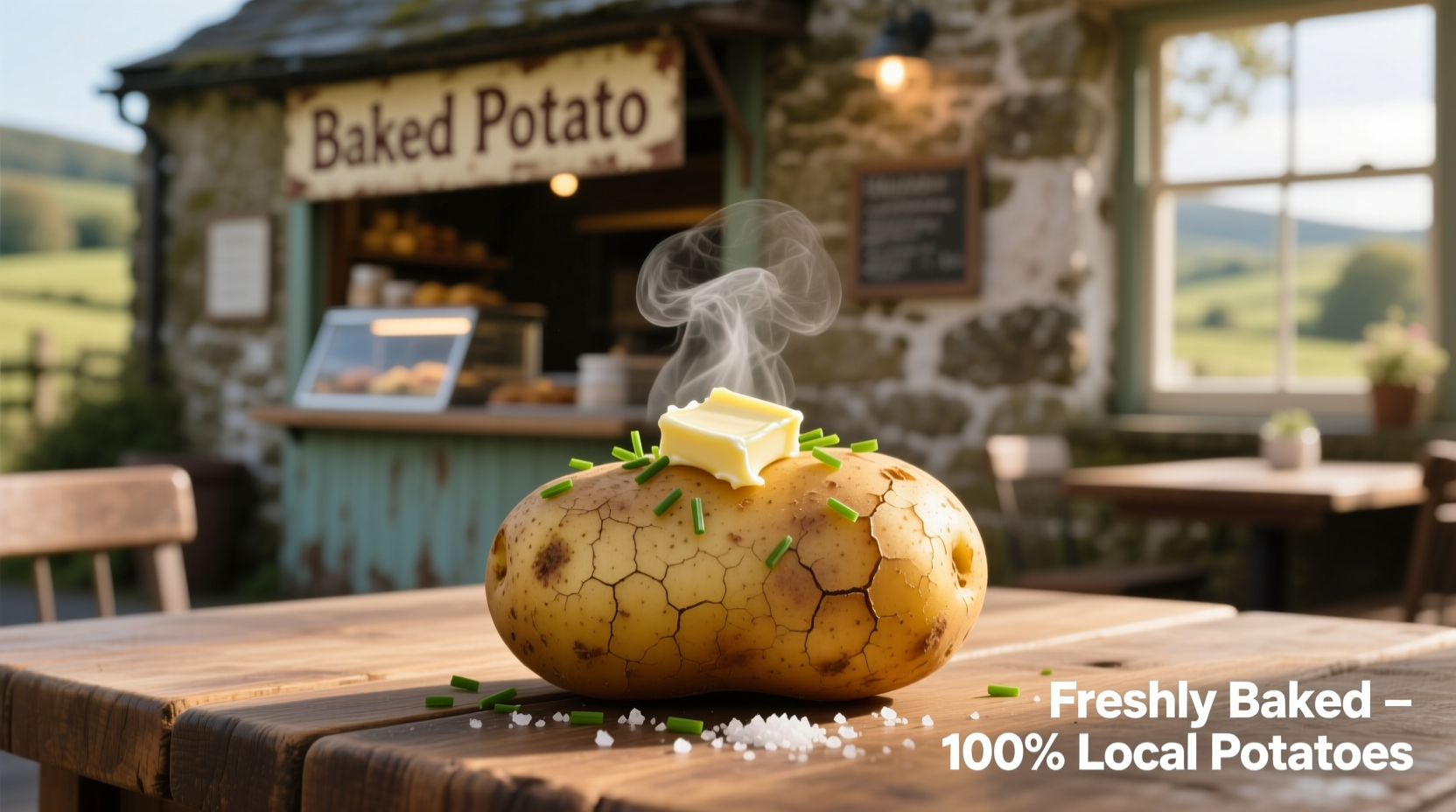 Find Quality Baked Potato Near You: Local Search Guide