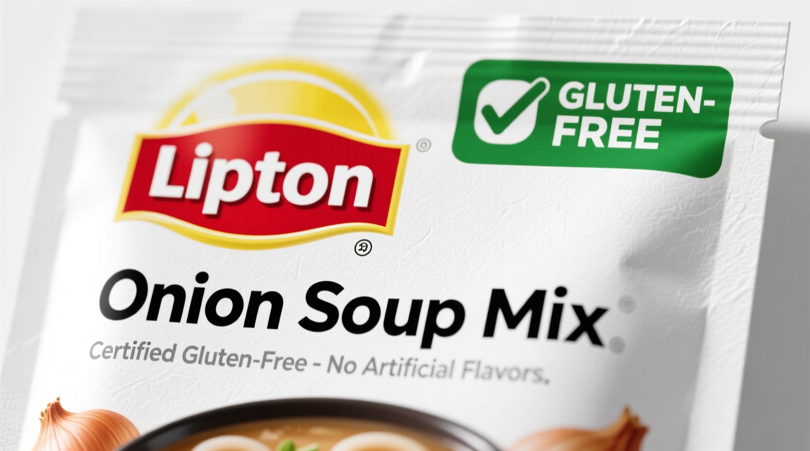 Lipton Onion Soup Mix: Is It Gluten Free? (2024 Verified)