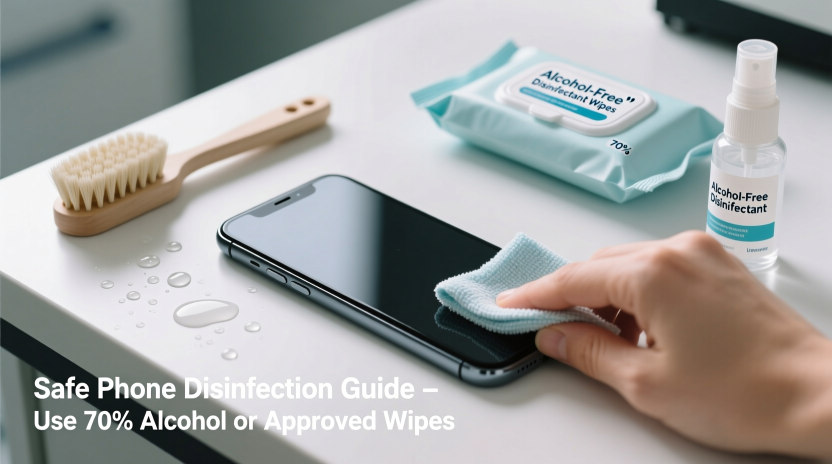 effective methods to safely disinfect your mobile phone without damage