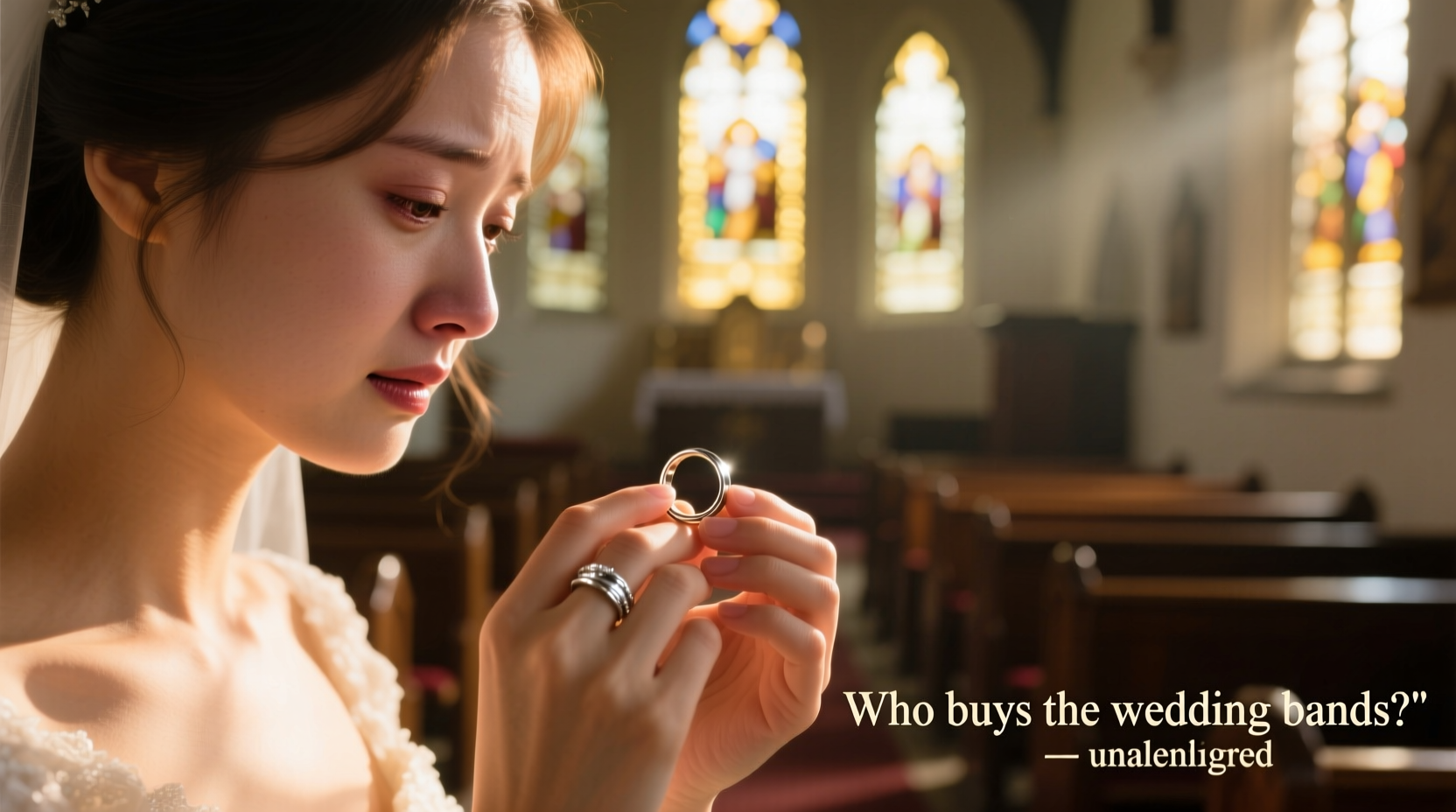 who buys the wedding bands