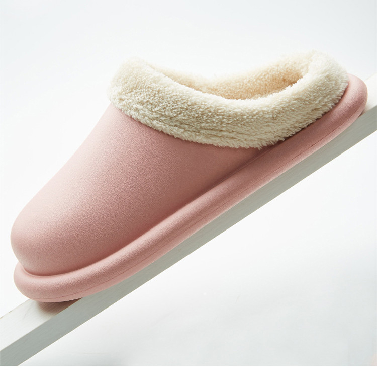 Cheap Plush Slipper Non-slip Winter Waterproof Women House Slippers Wholesale
