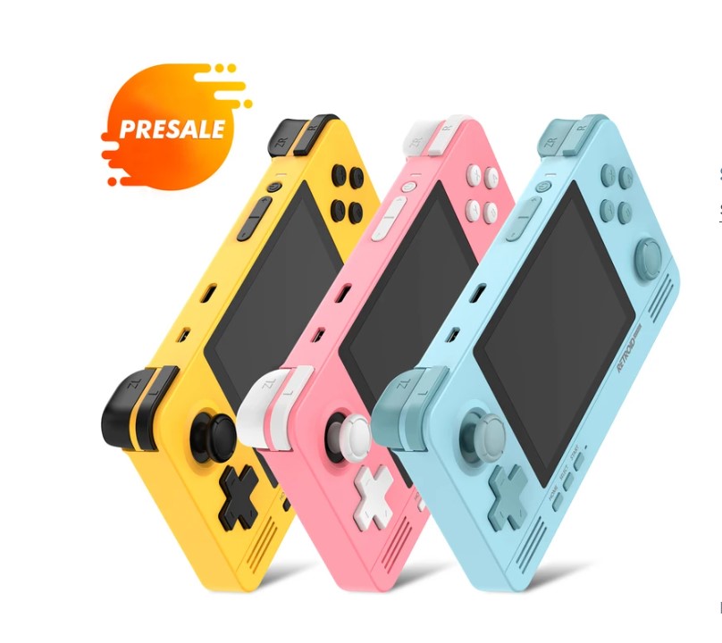 Retroid Pocket 2 - Retro Gaming Handheld with 3.5 Inch Screen
