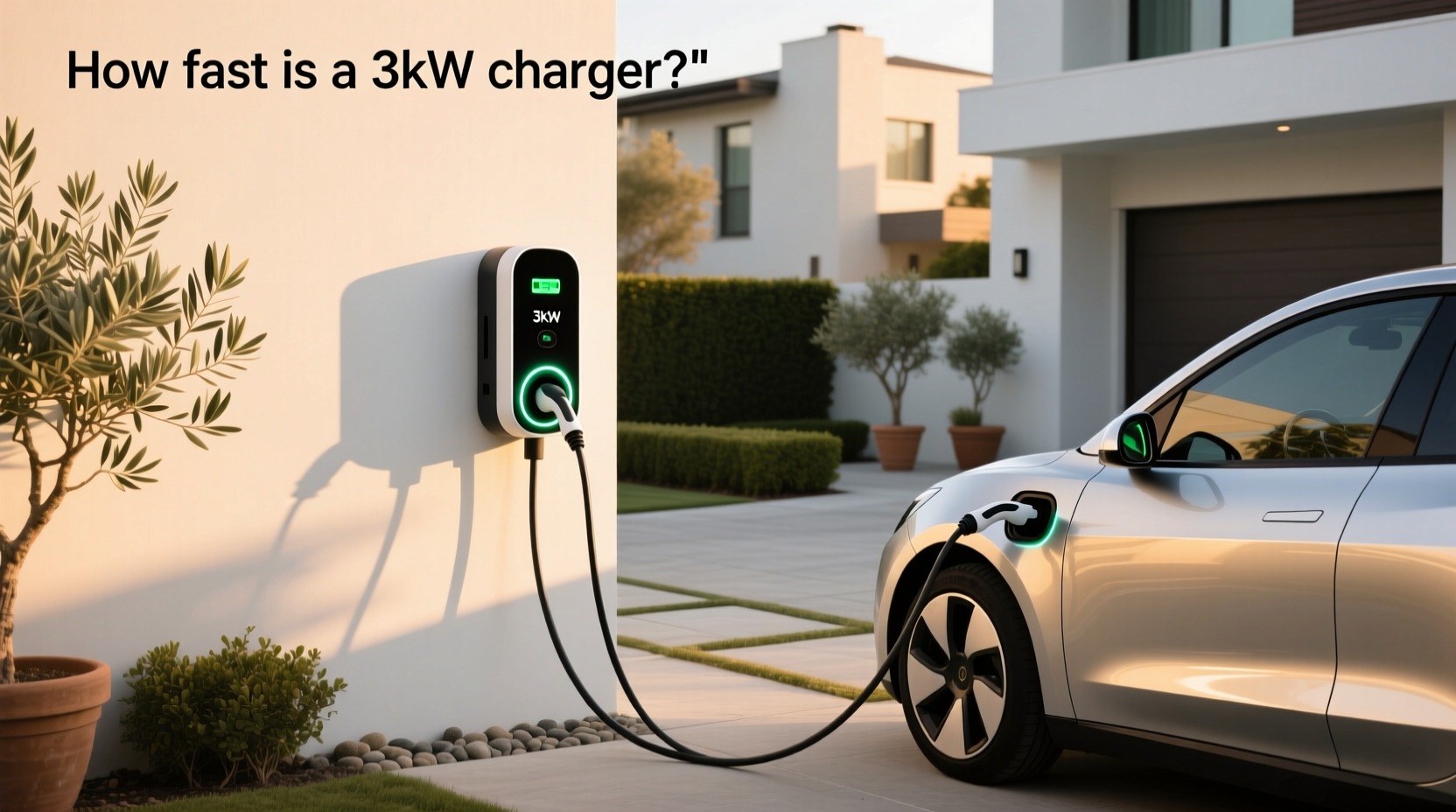 How to choose electric vehicle charger 3kw,How fast is a 3kW charger?