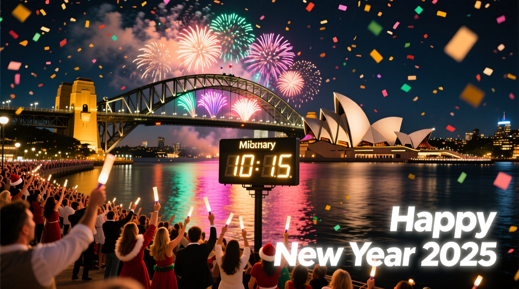 Yes, Australia Celebrates New Year on January 1