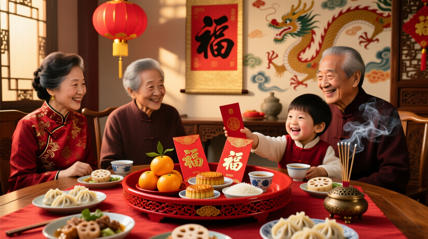 what do you give chinese people for chinese new year