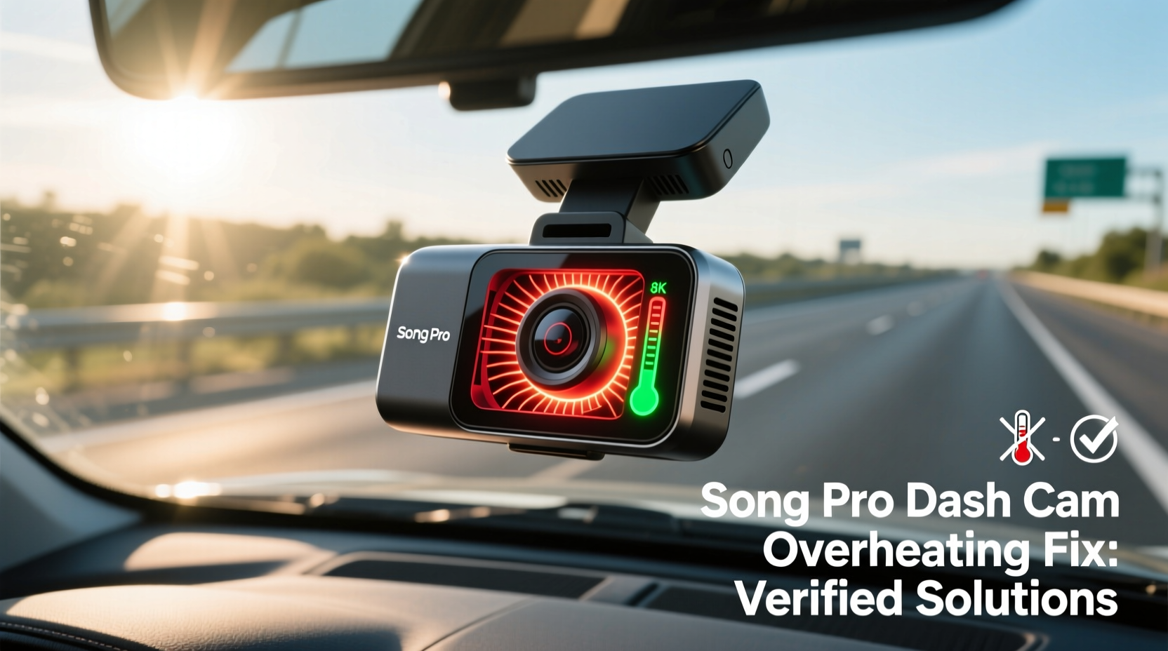 song pro dash cam overheating fix