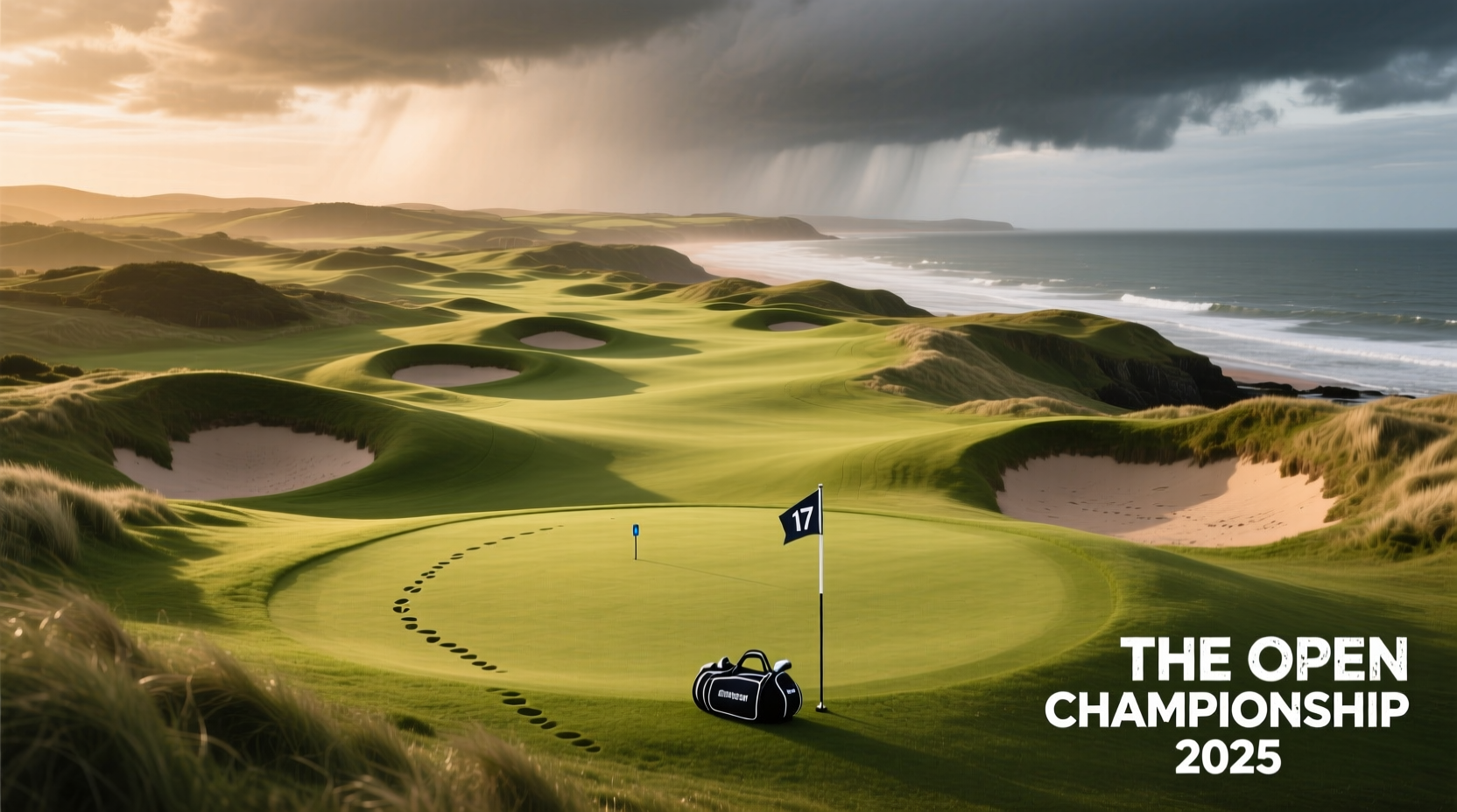 what course is the open being played on