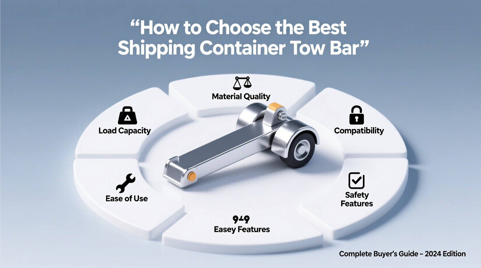 How To Choose The Best Shipping Container Tow Bar A Complete Buyer S Guide 