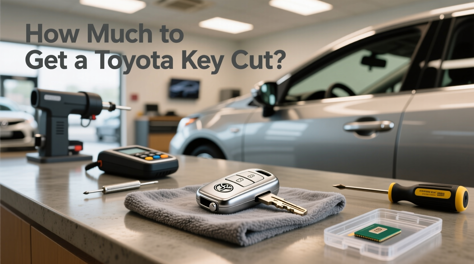 How to Choose Corolla Key Shell, How Much to Get a Toyota Key Cut?
