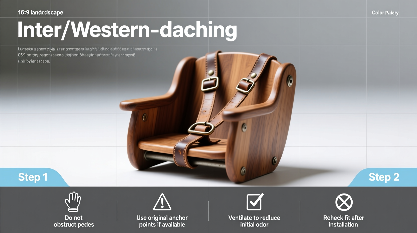 How to Choose Antique 1960s Child Wood Car Seat: Buying Guide