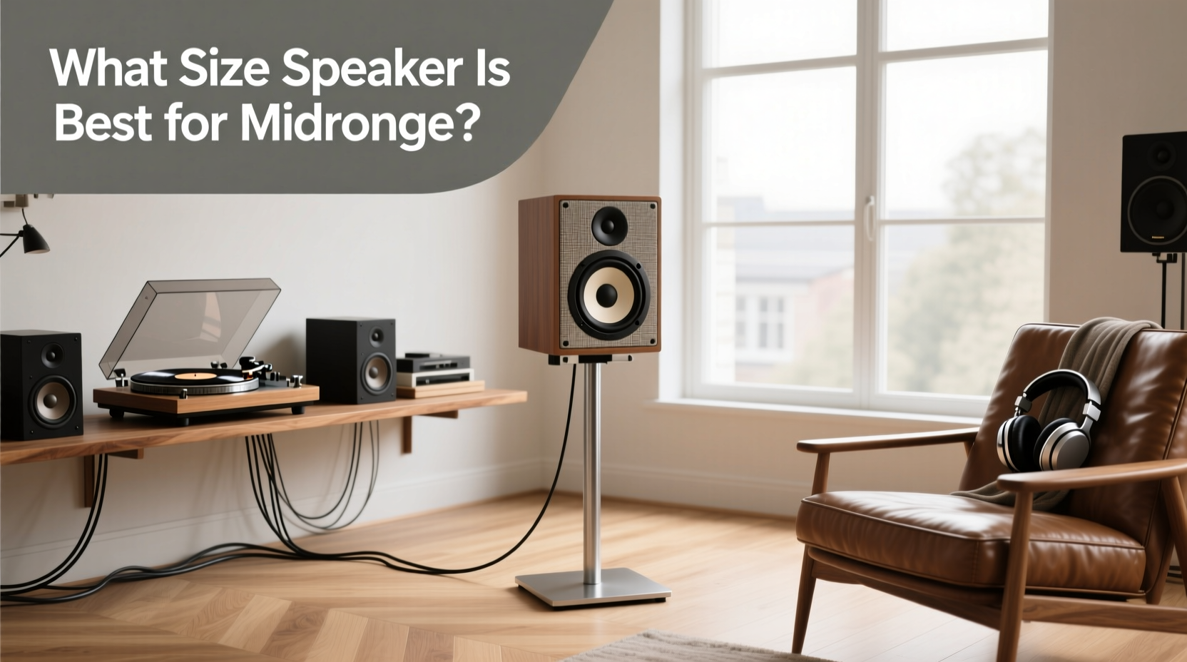 How to choose midrange speaker 6 inch,What size speaker is best for midrange?