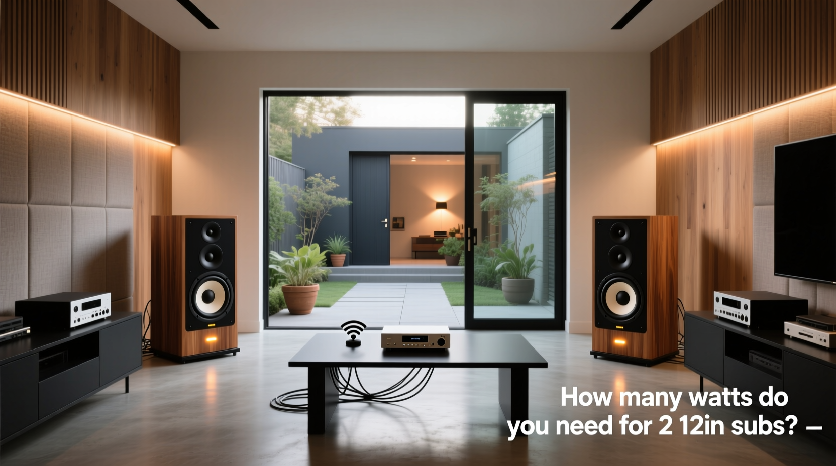 How to Choose the Right Amp for 2 12in Subwoofers – A Practical Guide