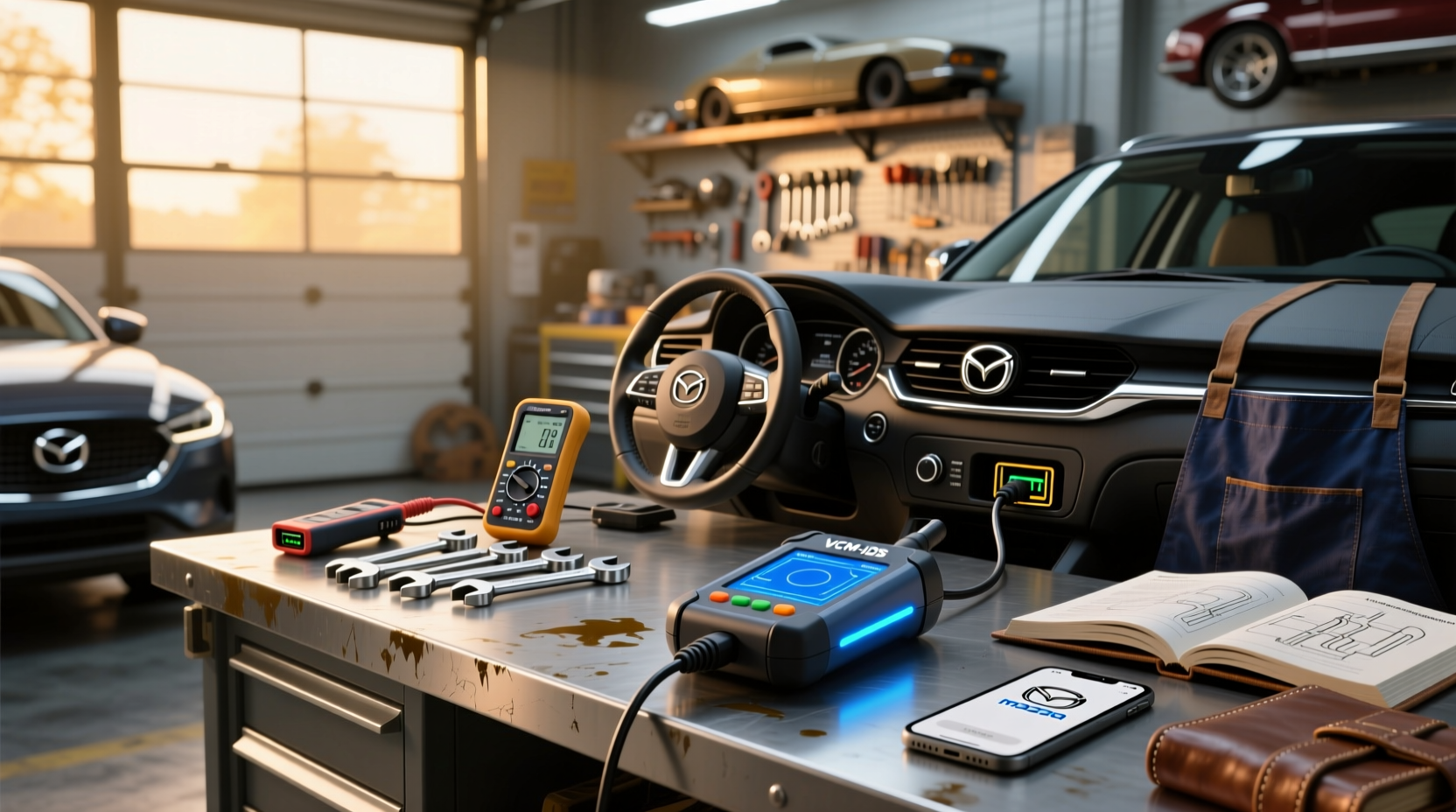 How to Choose vcm ids mazda diagnostic tool,What is the name of the diagnostic tool used by Mazda?