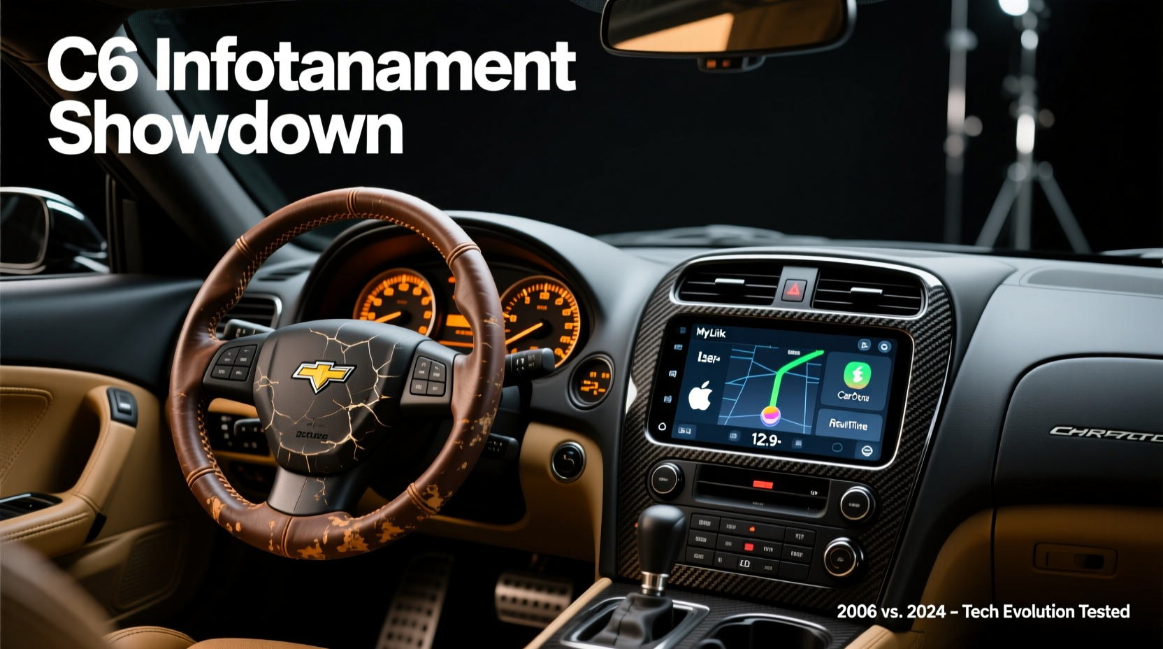 c6 infotainment showdown