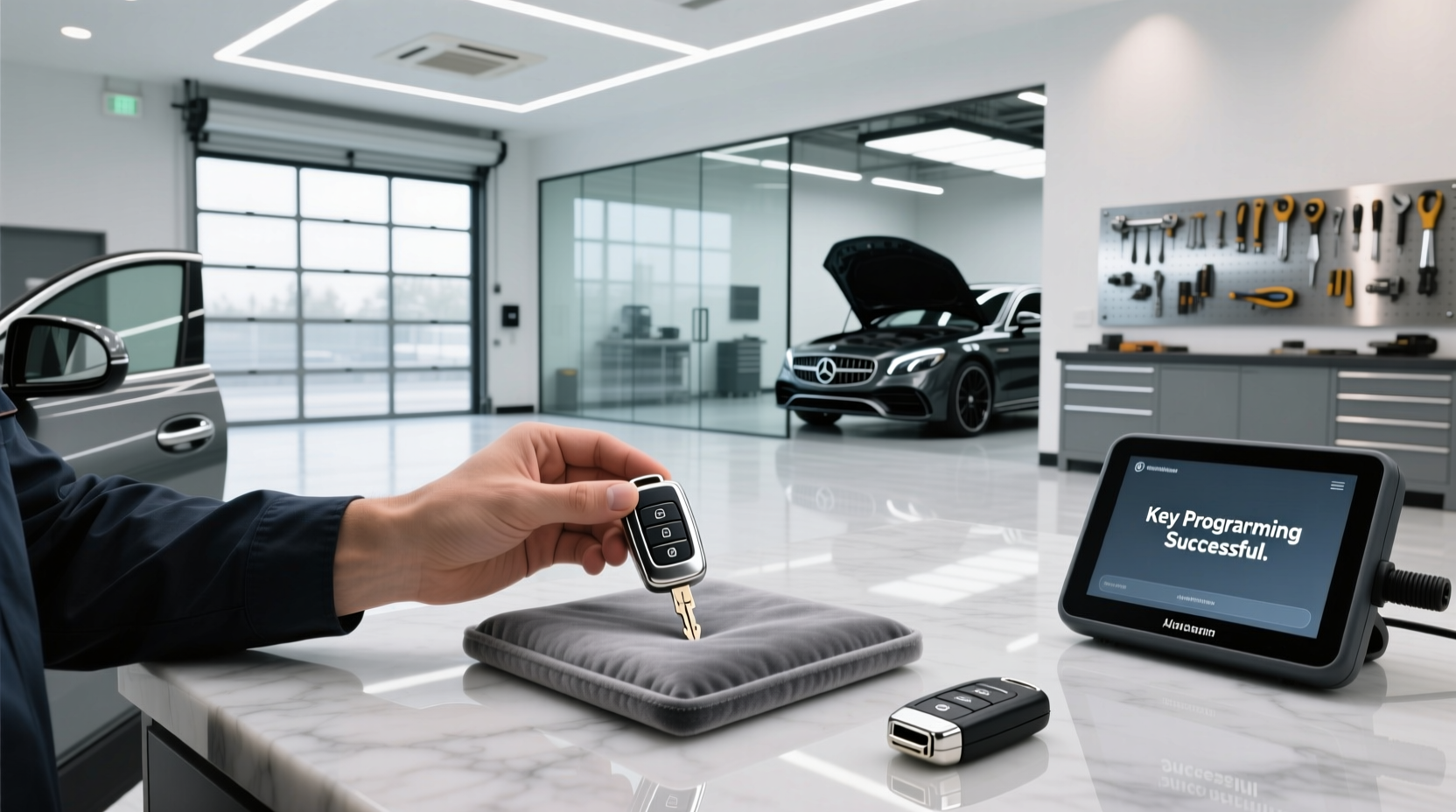 How to Replace a Transponder Key for Your Car