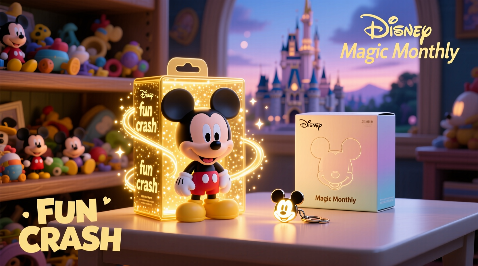 mickey fun crash blind box vs toy subscription box which one brings more disney magic and less clutter