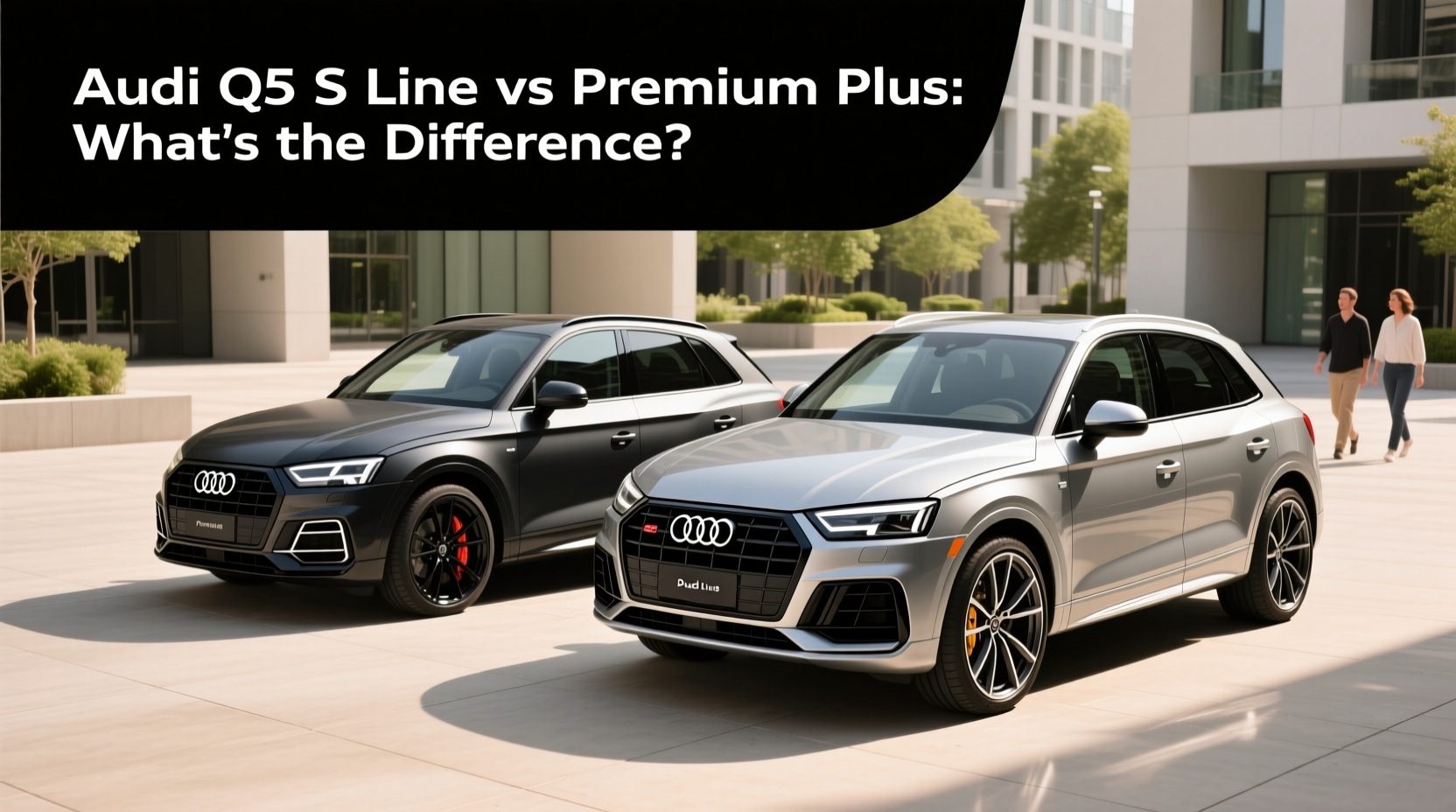 Audi Q5 S Line vs Premium Plus Guide