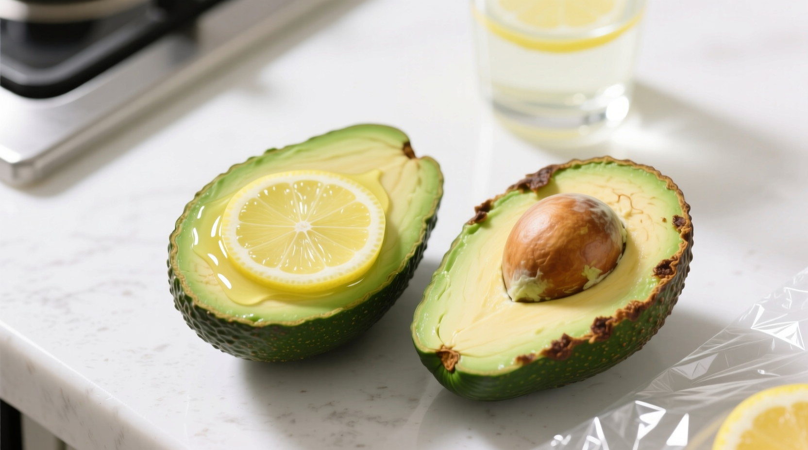 how to keep avocado from turning brown