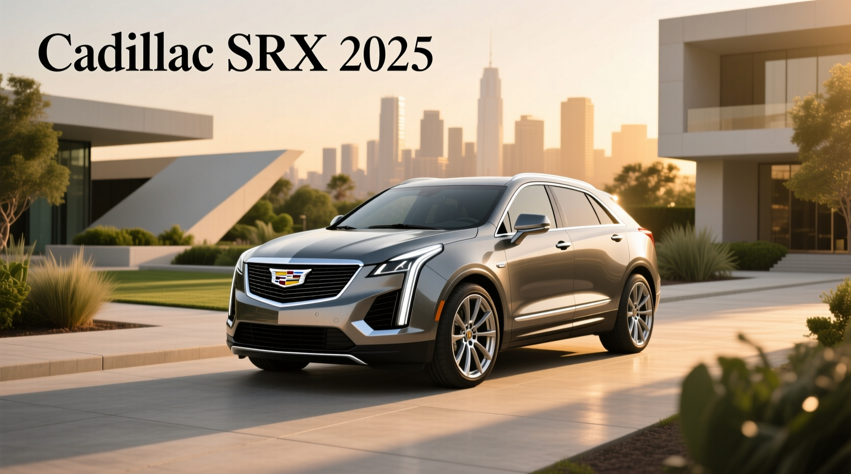 What is the 2025 Cadillac SRX release date and updates?