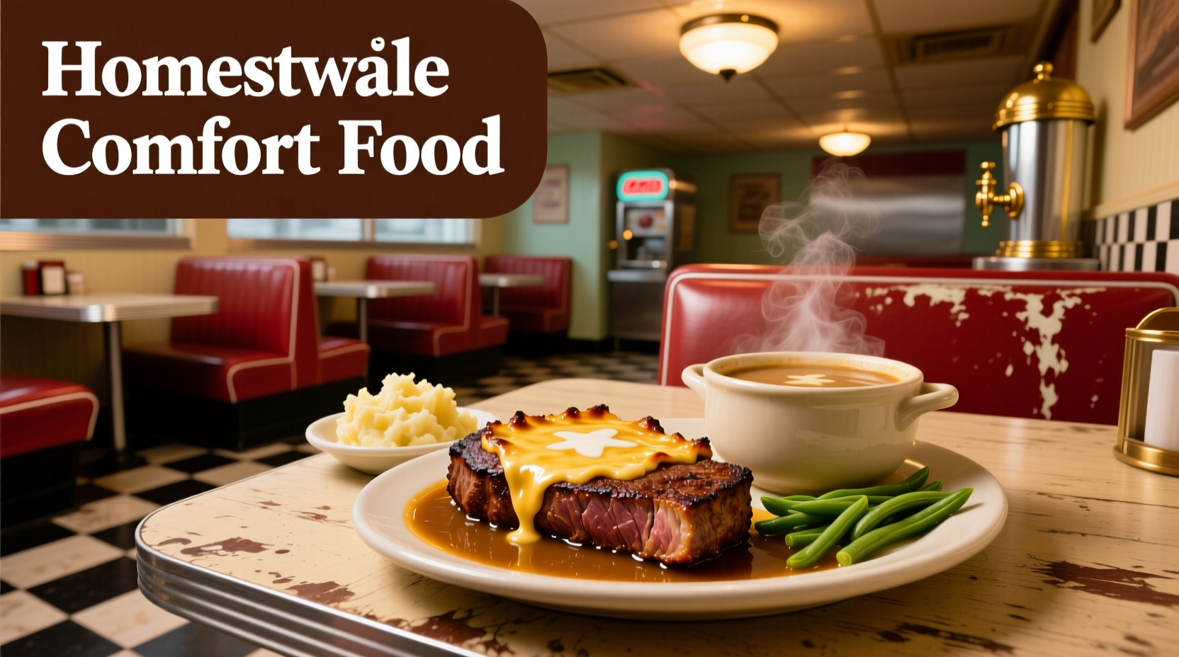 Perfect Salisbury Steak with French Onion Soup Recipe