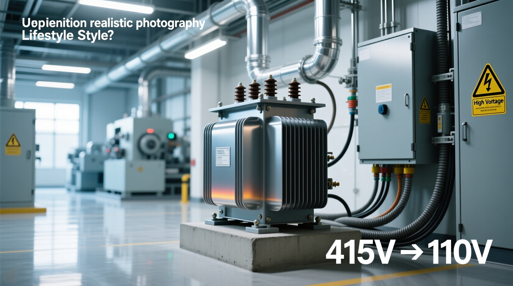 415v to 110v transformer guide what you actually need