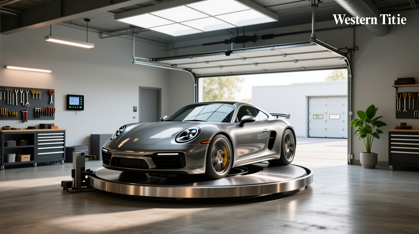 how to choose car rotating platform garage,How much is a turntable for a garage? buying guide
