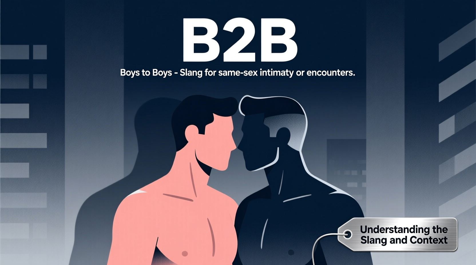what does b2b mean in sex terms