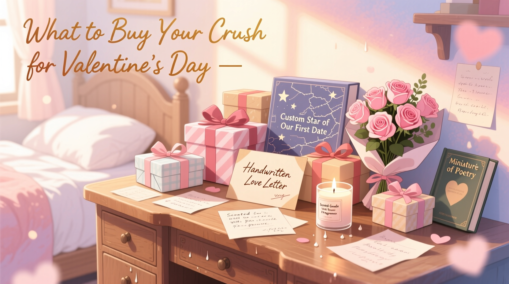 what to buy your crush for valentines day
