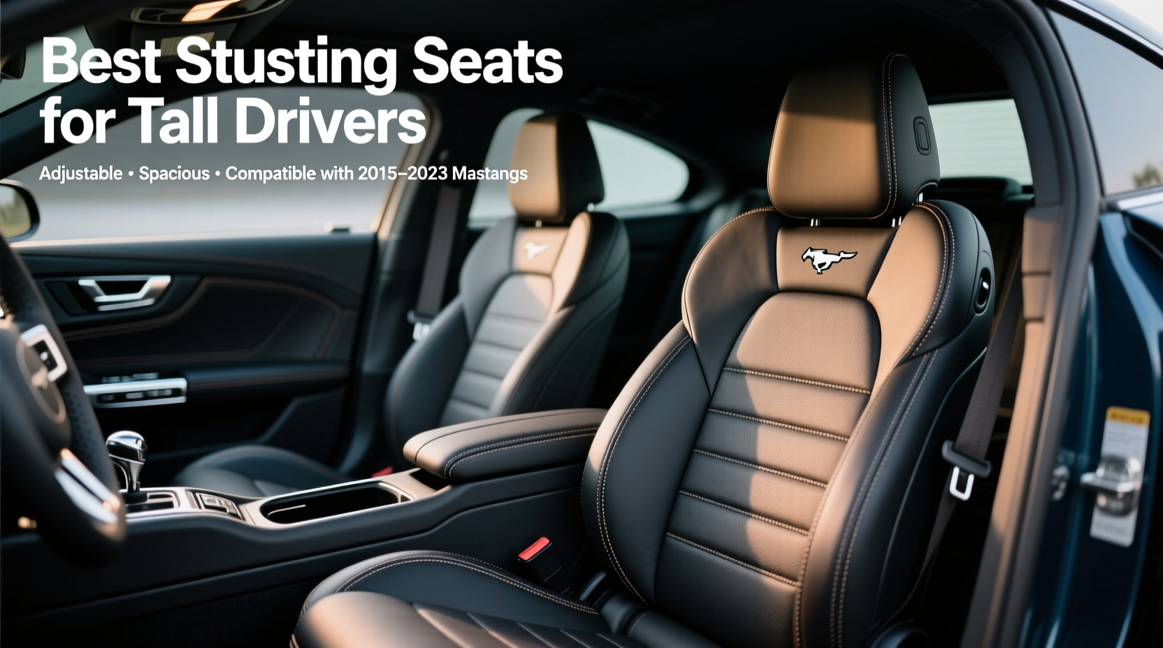 tall drivers mustang seats