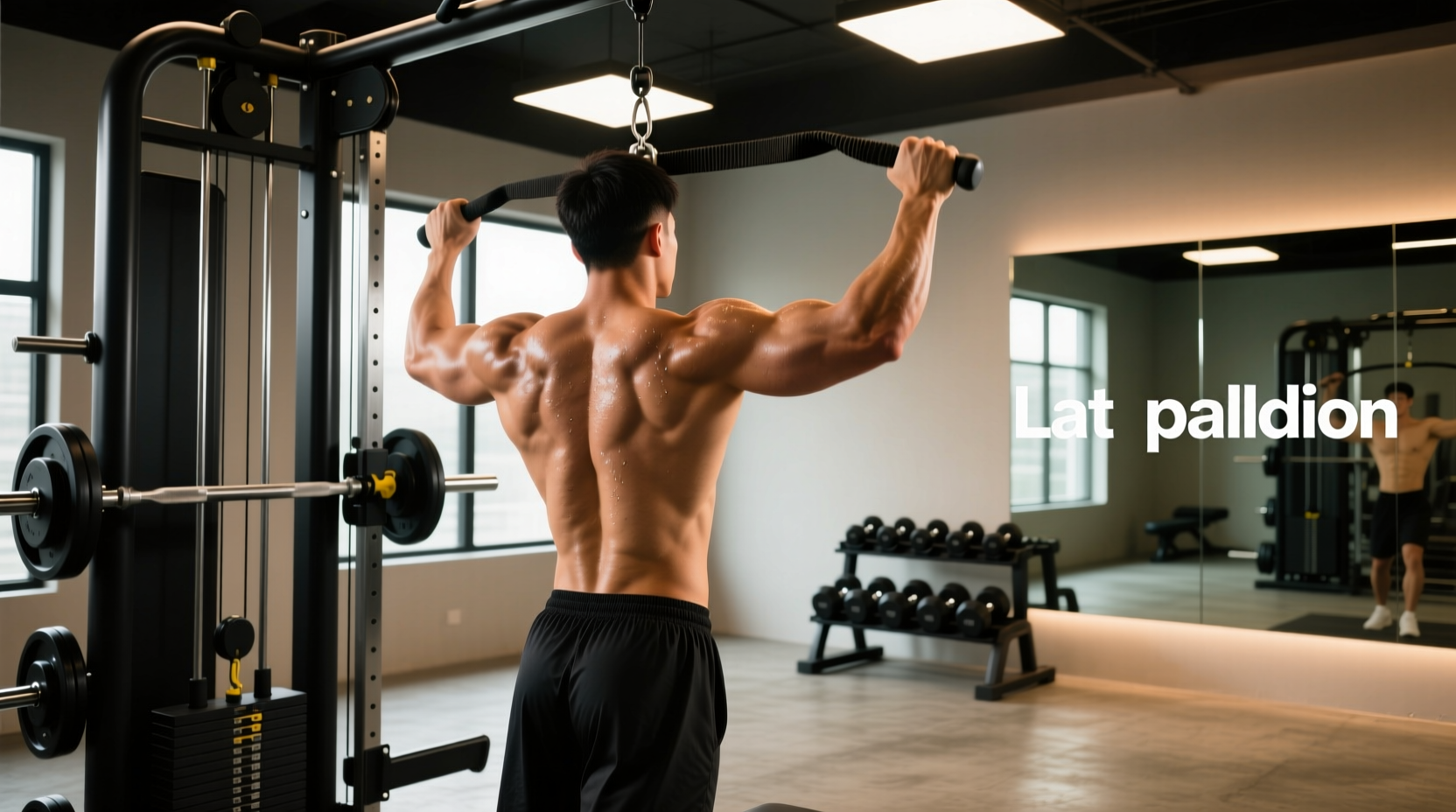 best resistance band lat exercises