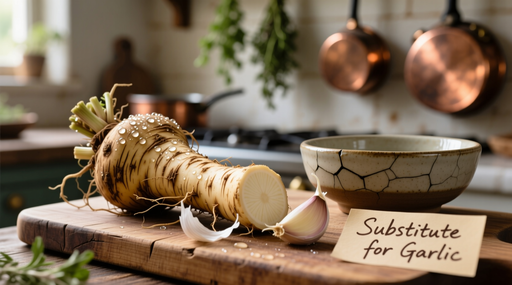 substitution for garlic