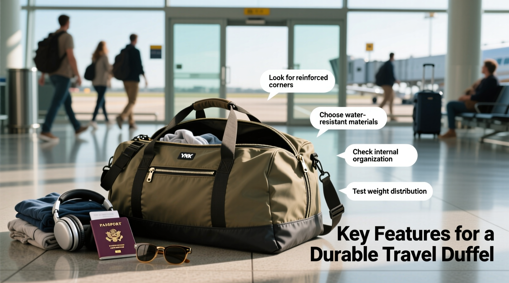 how to choose a durable duffel bag for frequent travel key features and expert tips