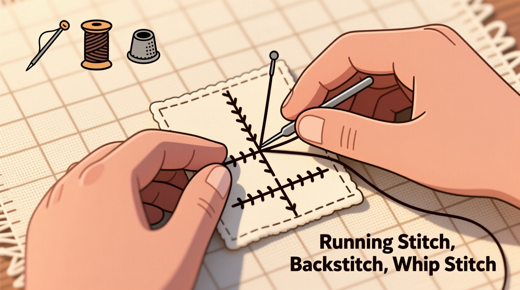 mastering how to sew by hand essential techniques and tips for beginners