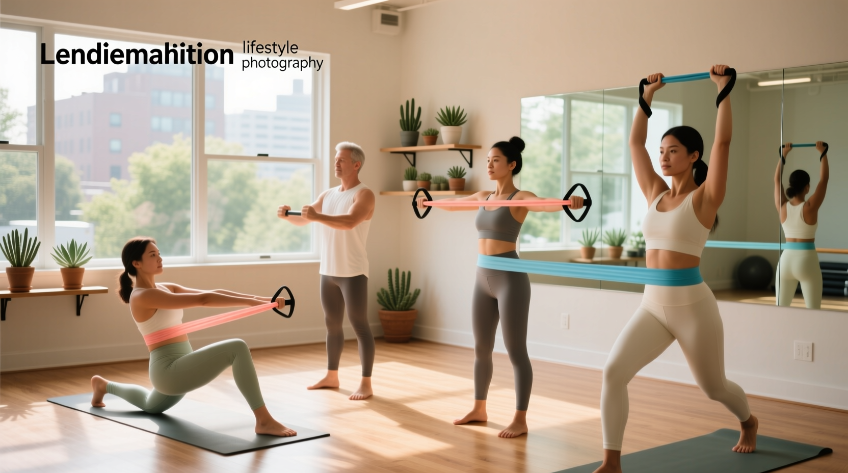 beginner resistance band exercises