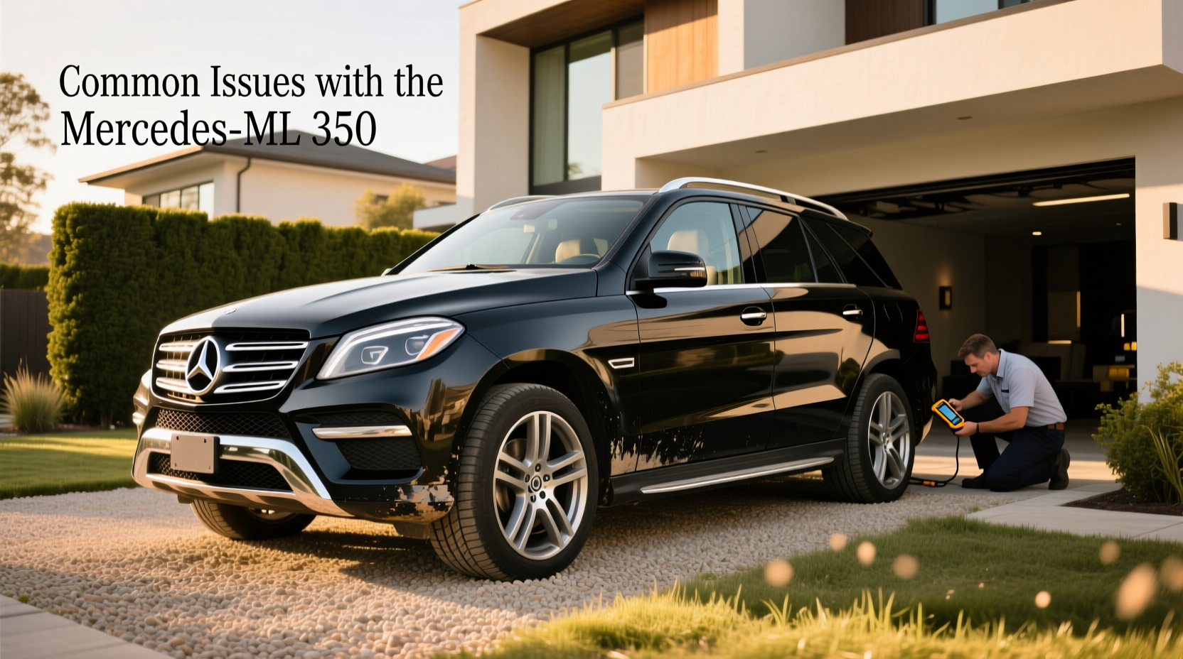 How to Choose Mercedes ML 350: Common Problems & Buying Guide