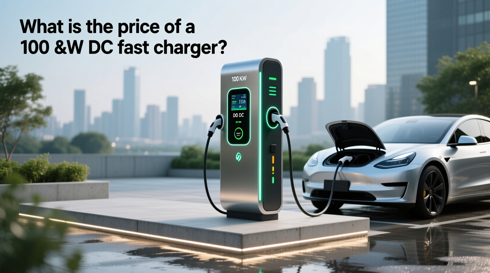 100kw dc charger price how to choose