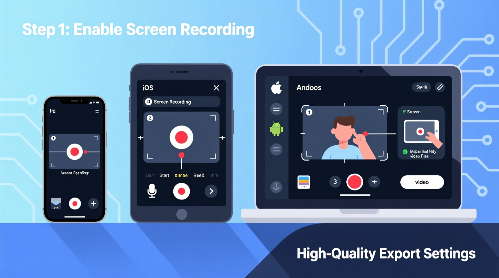mastering screen recording a step by step guide to capturing high quality videos on any device