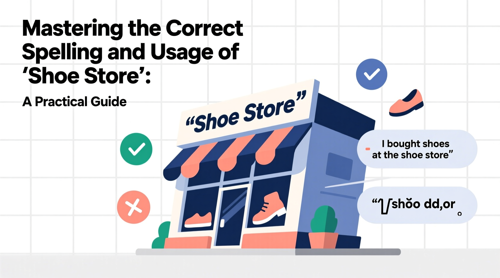 mastering the correct spelling and usage of shoe store a practical guide