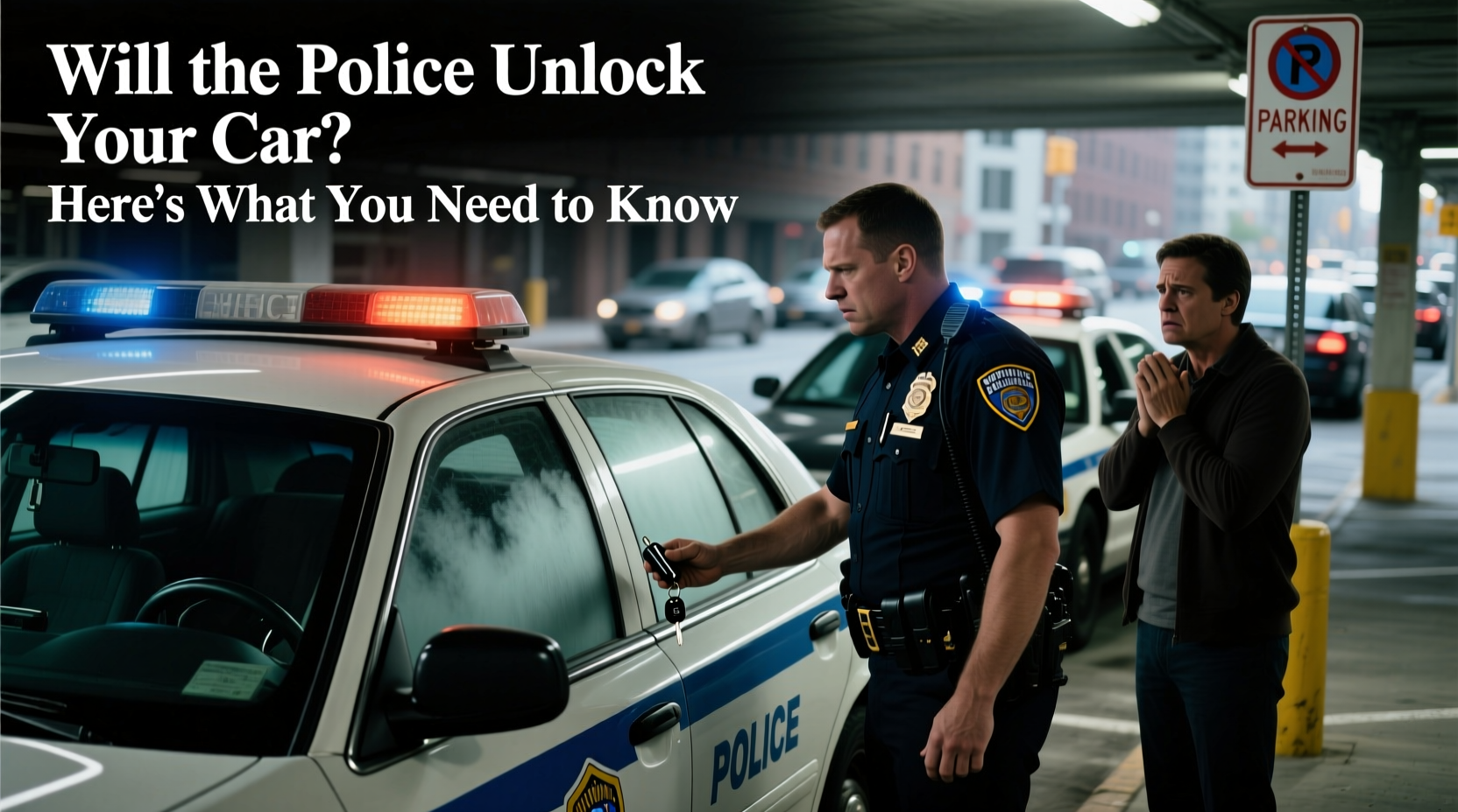 Laws and policies that guide police unlock decisions